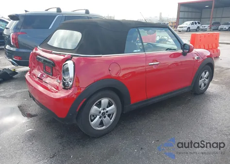 2019 Mini Convertible Cooper из США, поврежденный, VIN WMWWG5C58K3H08511